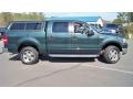 2005 Aspen Green Metallic Ford F150 XLT SuperCrew 4x4  photo #4