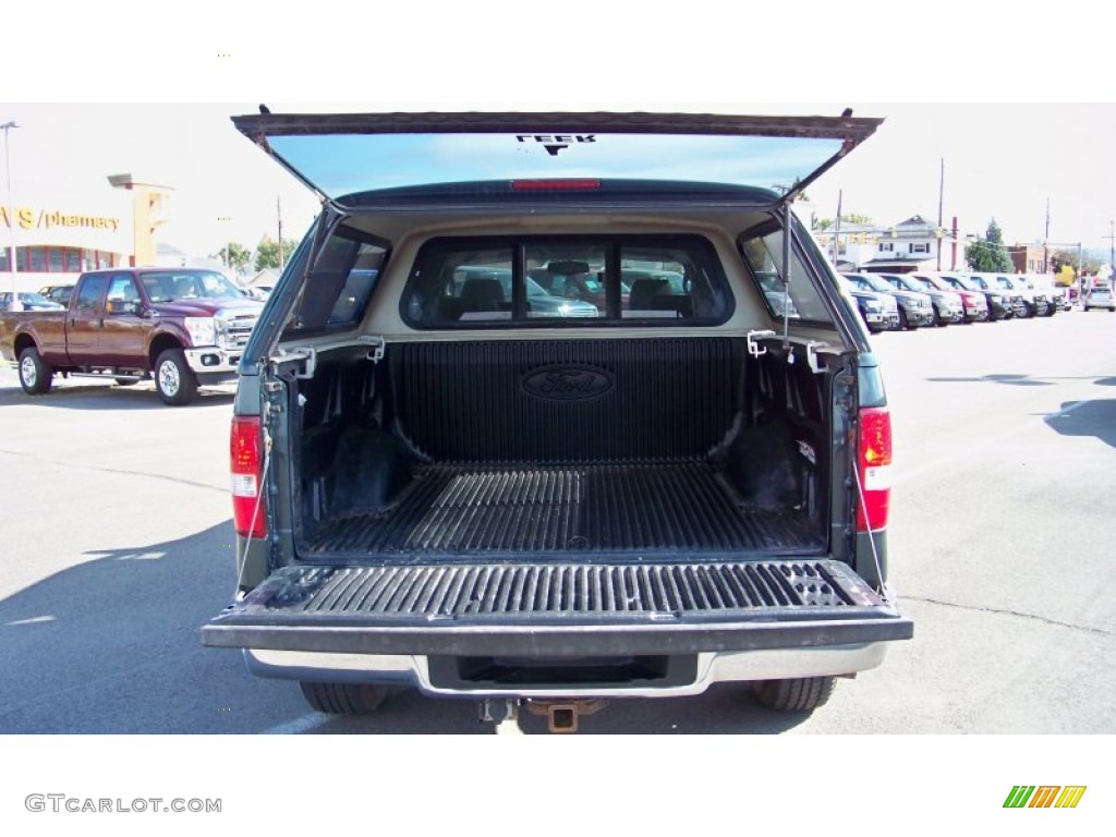 2005 F150 XLT SuperCrew 4x4 - Aspen Green Metallic / Medium Flint/Dark Flint Grey photo #21