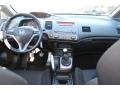 Black 2010 Honda Civic Si Sedan Dashboard