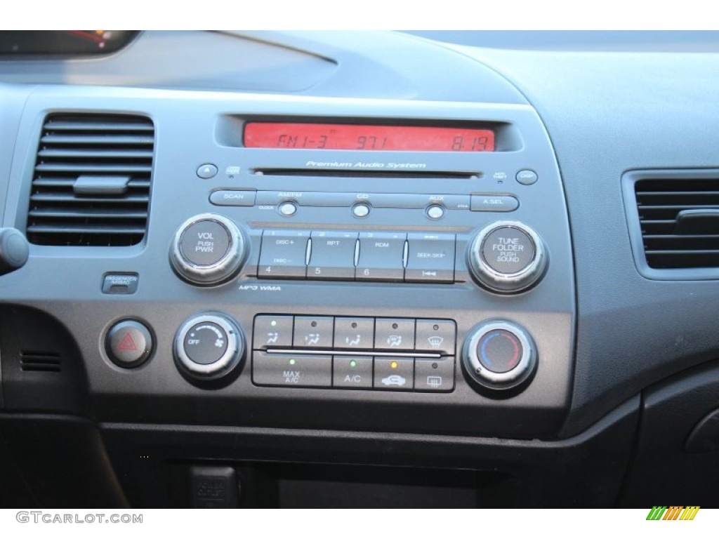 2010 Honda Civic Si Sedan Controls Photo #55414017