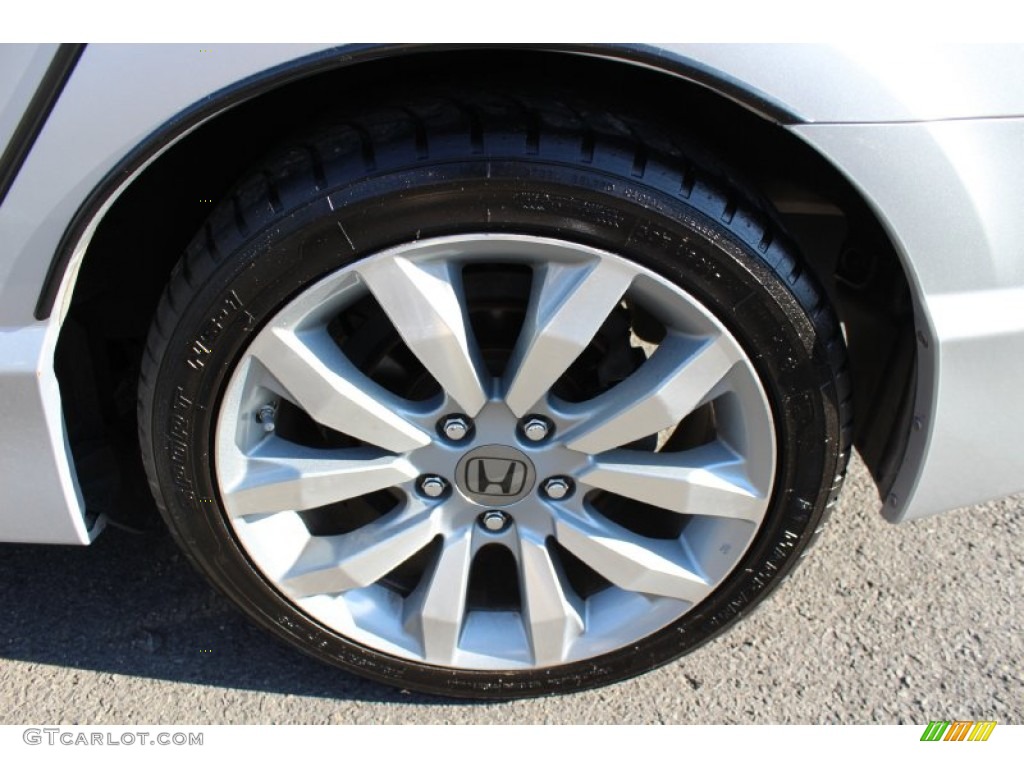 2010 Honda Civic Si Sedan Wheel Photo #55414032