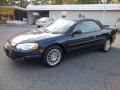 2004 Deep Sapphire Blue Pearl Chrysler Sebring LXi Convertible  photo #7