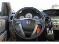 2009 Honda Pilot Gray Interior Steering Wheel Photo
