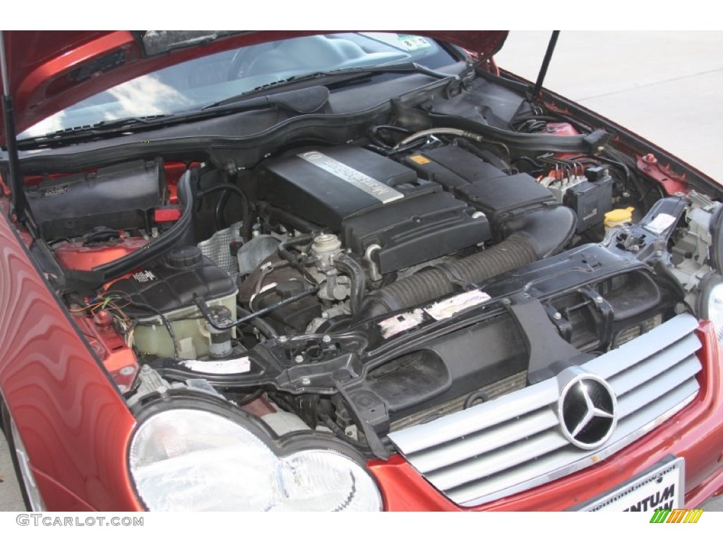 2003 Mercedes-Benz C 230 Kompressor Coupe 1.8 Liter Supercharged DOHC 16-Valve 4 Cylinder Engine Photo #55414526