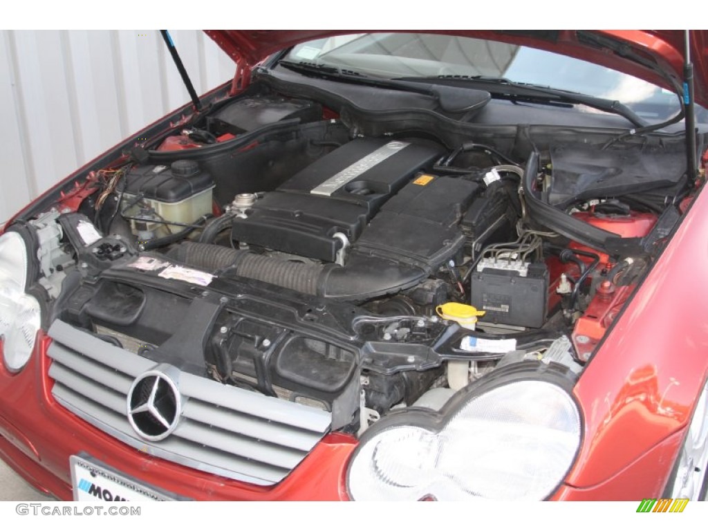 Mercedes c230 engine code #3