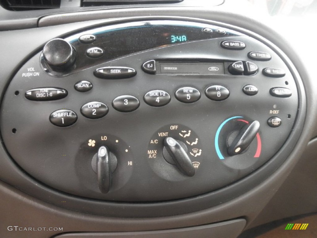 1997 Ford Taurus GL Controls Photo #55414671