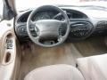 1997 Ford Taurus Saddle Interior Dashboard Photo