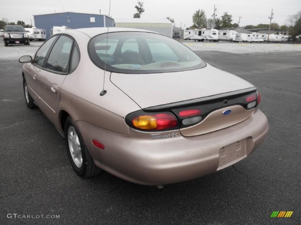 Light Saddle Metallic 1997 Ford Taurus GL Exterior Photo #55414722