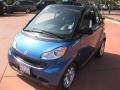 Blue Metallic - fortwo passion cabriolet Photo No. 1