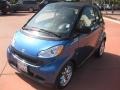 Blue Metallic - fortwo passion cabriolet Photo No. 2