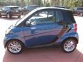 Blue Metallic - fortwo passion cabriolet Photo No. 4