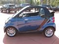 Blue Metallic - fortwo passion cabriolet Photo No. 6