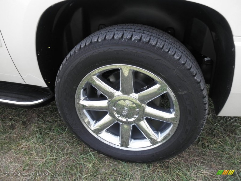 2012 GMC Yukon XL Denali AWD Wheel Photo #55415211