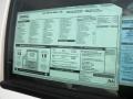 2012 GMC Yukon XL Denali AWD Window Sticker