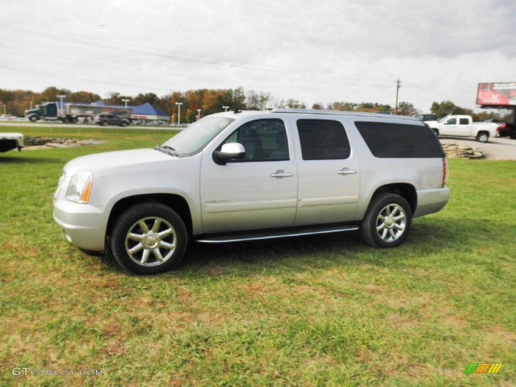 Quicksilver Metallic 2012 GMC Yukon XL Denali AWD Exterior Photo #55415319