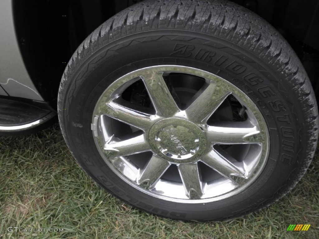 2012 GMC Yukon XL Denali AWD Wheel Photo #55415418