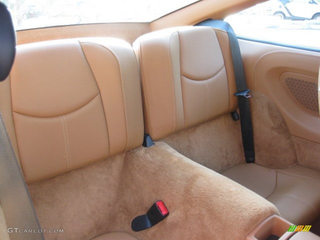 Natural Brown Interior 2009 Porsche 911 Carrera S Coupe Photo #55415439