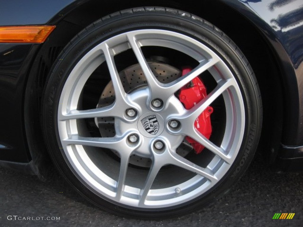 2009 Porsche 911 Carrera S Coupe Wheel Photo #55415517