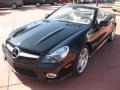 2009 Black Mercedes-Benz SL 550 Roadster  photo #1