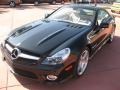 2009 Black Mercedes-Benz SL 550 Roadster  photo #2