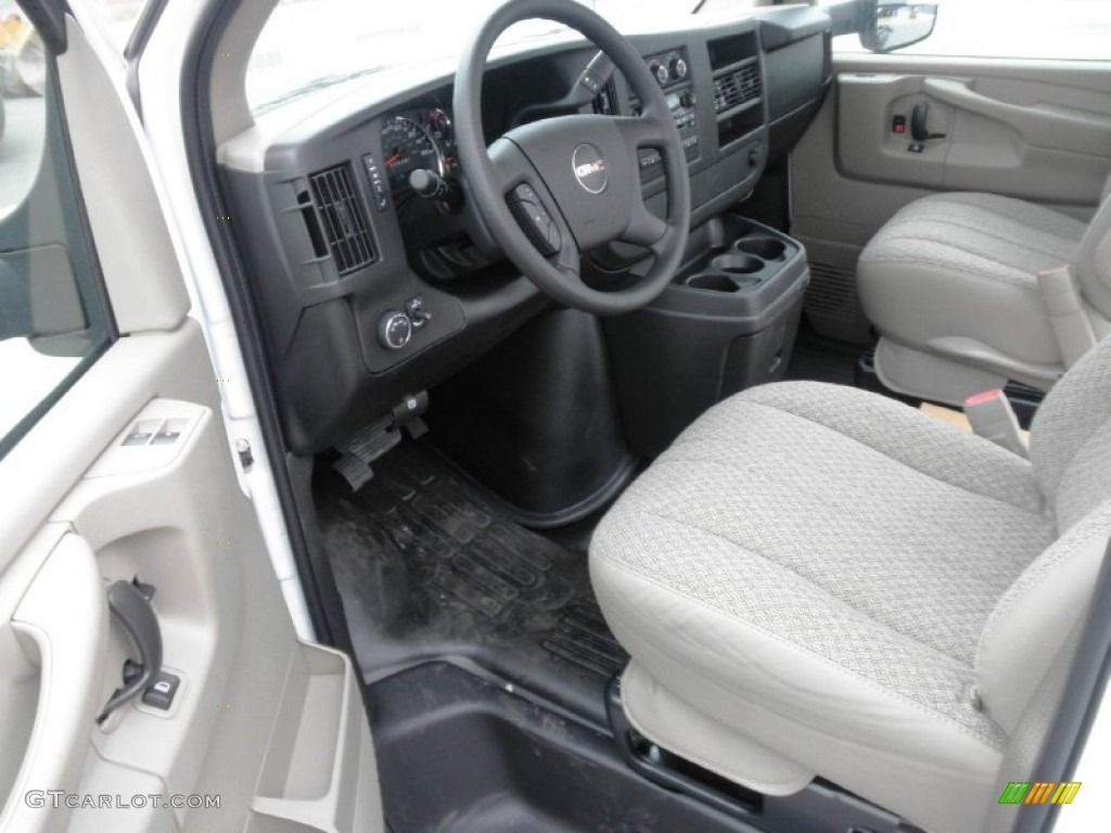 Neutral Interior 2012 GMC Savana Cutaway 3500 Commercial Utility Truck Photo #55415777