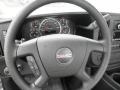 2012 GMC Savana Cutaway Neutral Interior Steering Wheel Photo