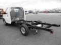  2012 Savana Cutaway 3500 Commercial Utility Truck Summit White