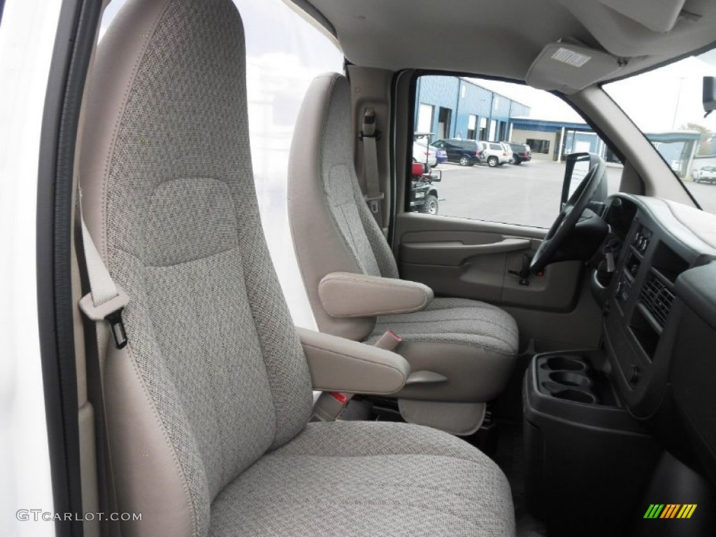 2012 GMC Savana Cutaway 3500 Commercial Utility Truck Interior Color Photos