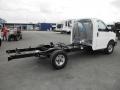Undercarriage of 2012 Savana Cutaway 3500 Commercial Utility Truck