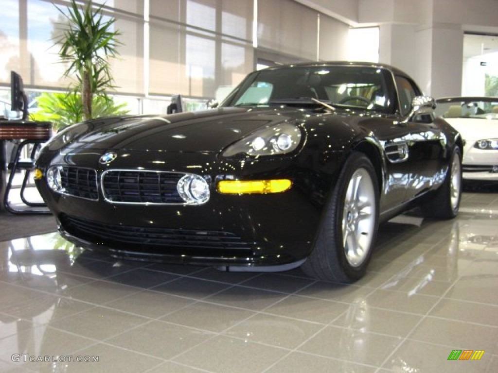 Black BMW Z8