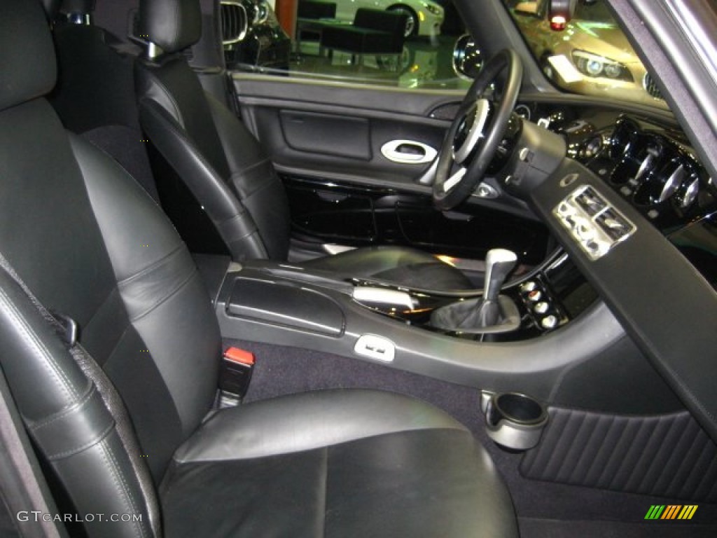 Black Interior 2002 BMW Z8 Roadster Photo #55416288