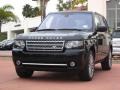 2012 Santorini Black Metallic Land Rover Range Rover Supercharged  photo #1
