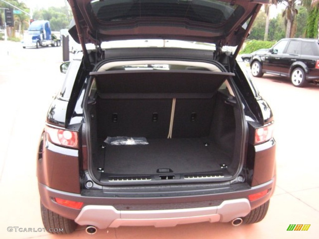 2012 Land Rover Range Rover Evoque Pure Trunk Photo #55416408