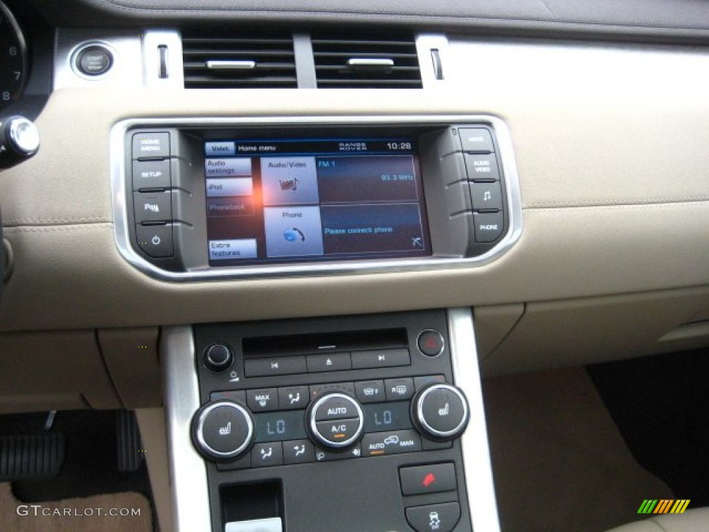 2012 Land Rover Range Rover Evoque Pure Controls Photo #55416450