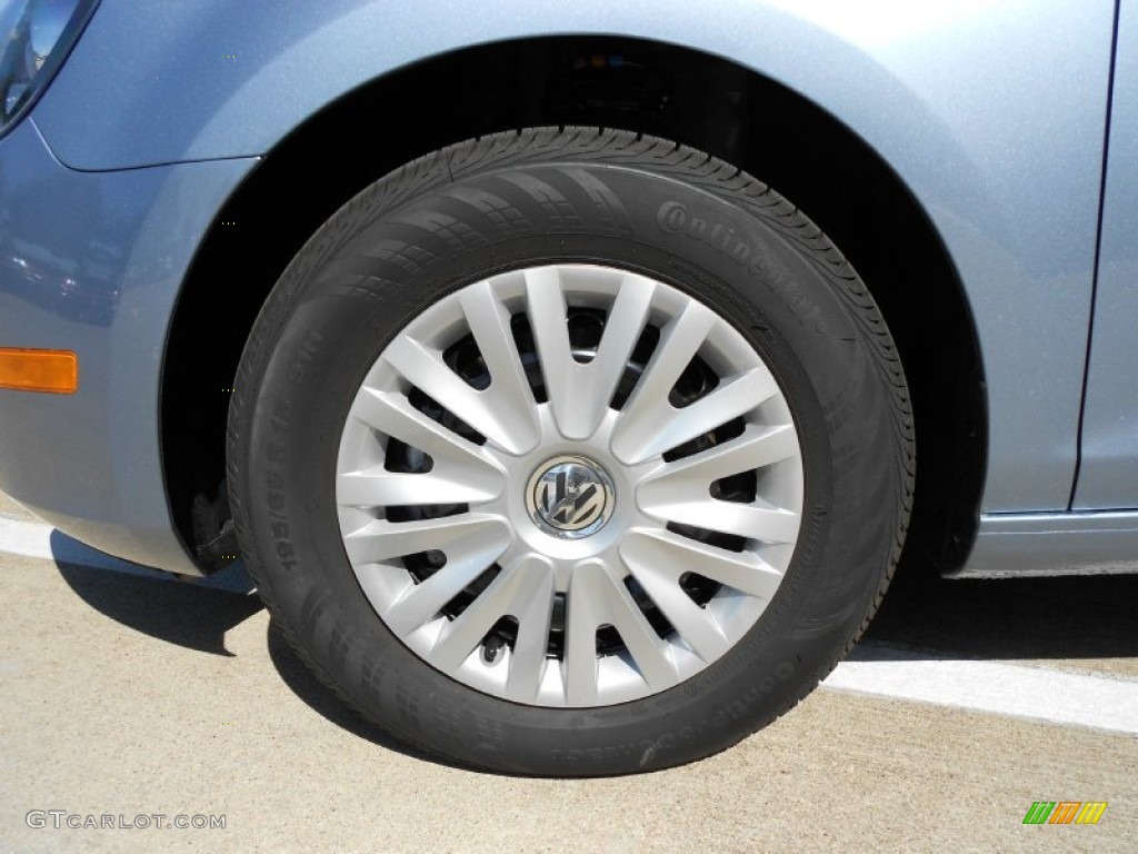 2012 Volkswagen Golf 4 Door Wheel Photo #55416501