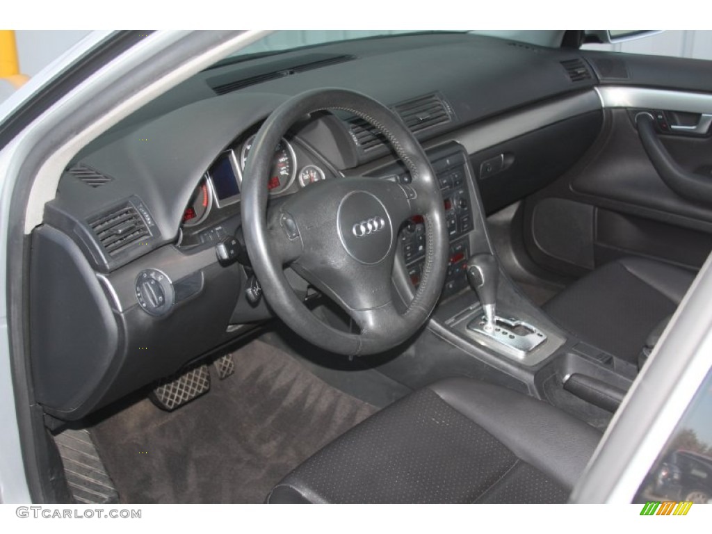 2002 Audi A4 1.8T Sedan Interior Color Photos