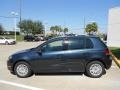 2012 Blue Graphite Metallic Volkswagen Golf 4 Door  photo #4