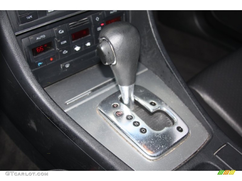 2002 Audi A4 1.8T Sedan CVT Automatic Transmission Photo #55416894