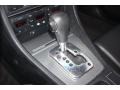 2002 Audi A4 Ebony Interior Transmission Photo