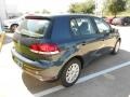 2012 Blue Graphite Metallic Volkswagen Golf 4 Door  photo #7