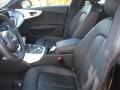 Black Interior Photo for 2012 Audi A7 #55416900