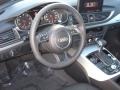 Black Steering Wheel Photo for 2012 Audi A7 #55416909
