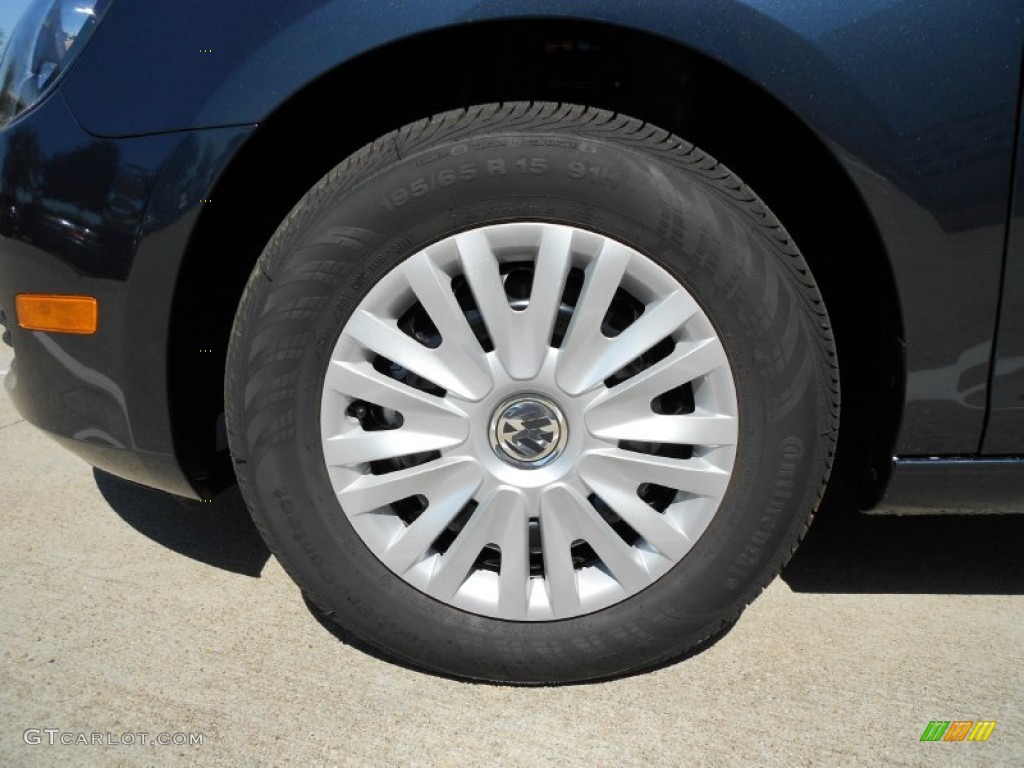 2012 Volkswagen Golf 4 Door Wheel Photo #55416912