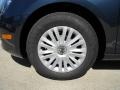 2012 Volkswagen Golf 4 Door Wheel and Tire Photo