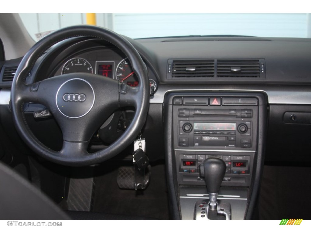 2002 Audi A4 1.8T Sedan Dashboard Photos