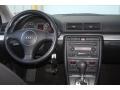 2002 Audi A4 Ebony Interior Dashboard Photo