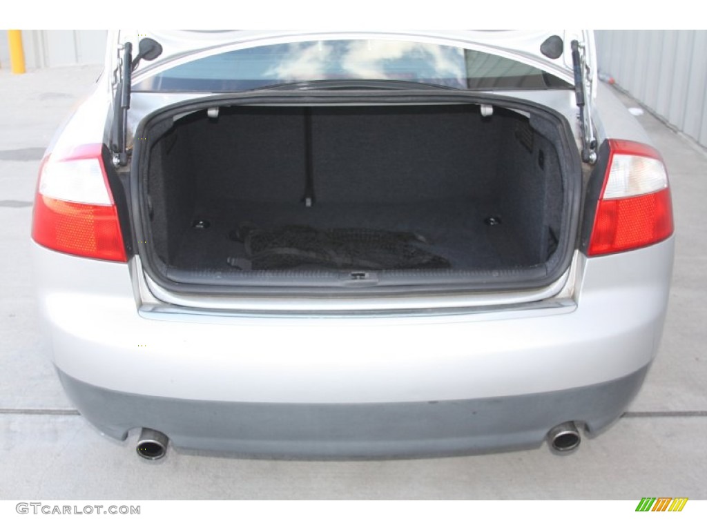 2002 Audi A4 1.8T Sedan Trunk Photo #55416966