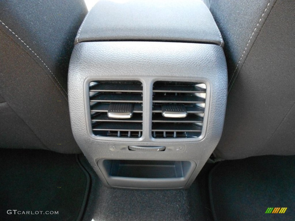 2012 Golf 4 Door - Blue Graphite Metallic / Titan Black photo #20