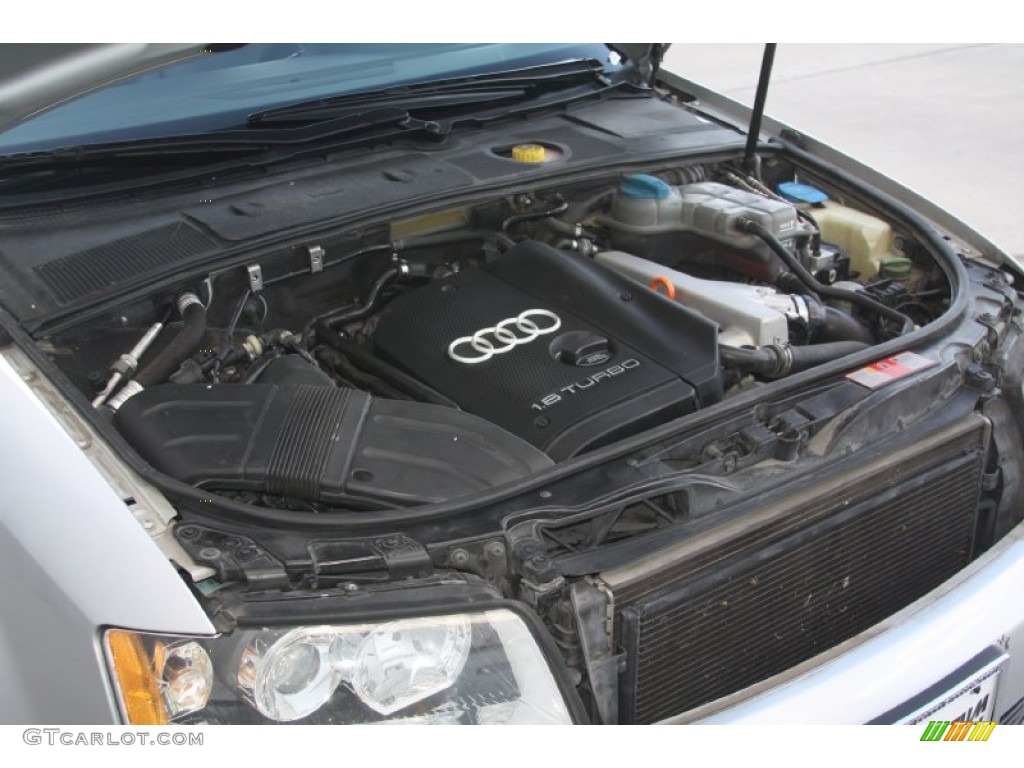 2002 Audi A4 1.8T Sedan 1.8L Turbocharged DOHC 20V 4 Cylinder Engine Photo #55417041