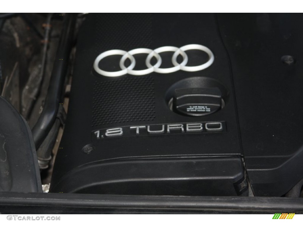 2002 Audi A4 1.8T Sedan 1.8L Turbocharged DOHC 20V 4 Cylinder Engine Photo #55417050